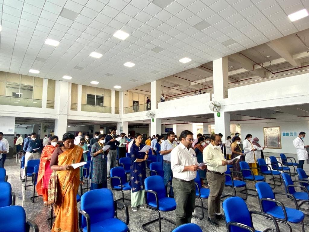 AIIMS Bibinagar college photo 1